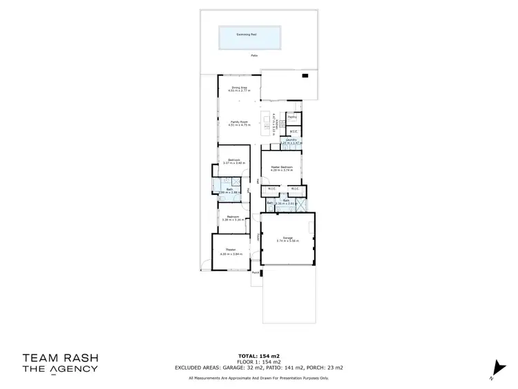 Floorplan of Homely house listing, 52 Glenworth Drive, Wellard WA 6170