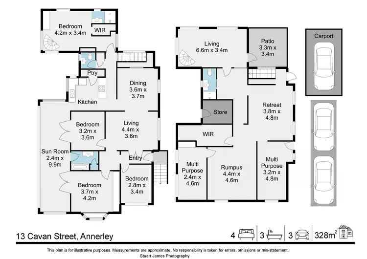 Floorplan of Homely house listing, 13 Cavan Street, Annerley QLD 4103