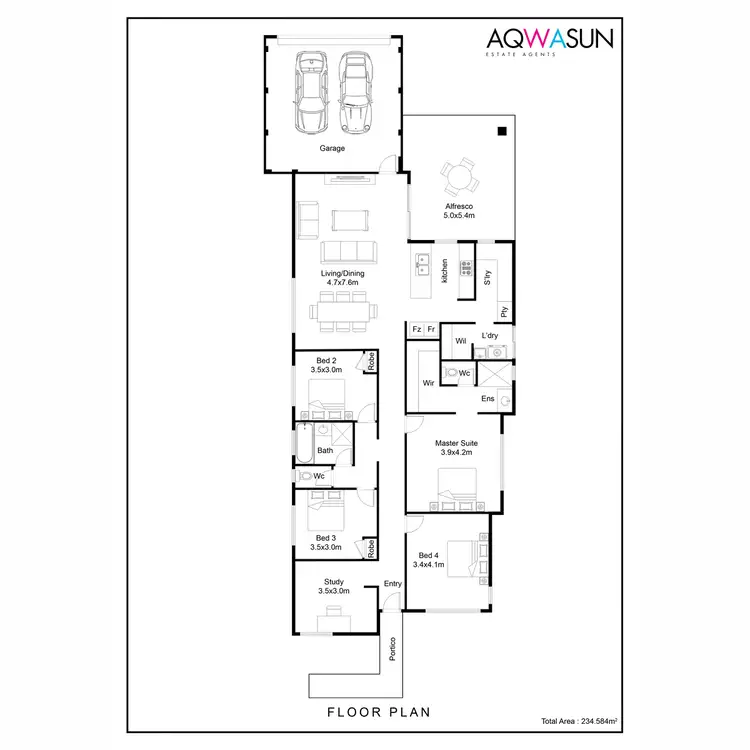 Floorplan of Homely house listing, 16 Winderie Road, Golden Bay WA 6174