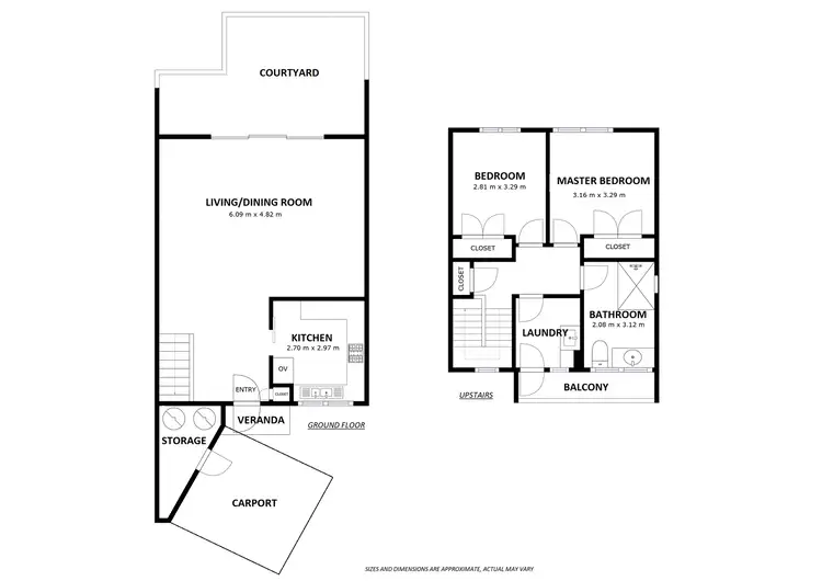 Floorplan of Homely apartment listing, 2/464 Jamieson Street, East Albury NSW 2640