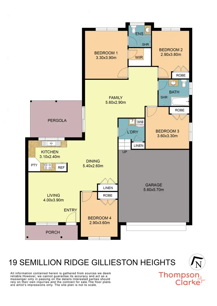 Floorplan of Homely house listing, 19 Semillon Ridge, Gillieston Heights NSW 2321