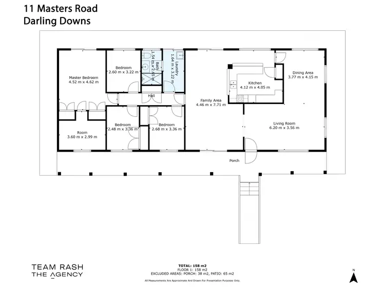 Floorplan of Homely house listing, 11 Masters Road, Darling Downs WA 6122