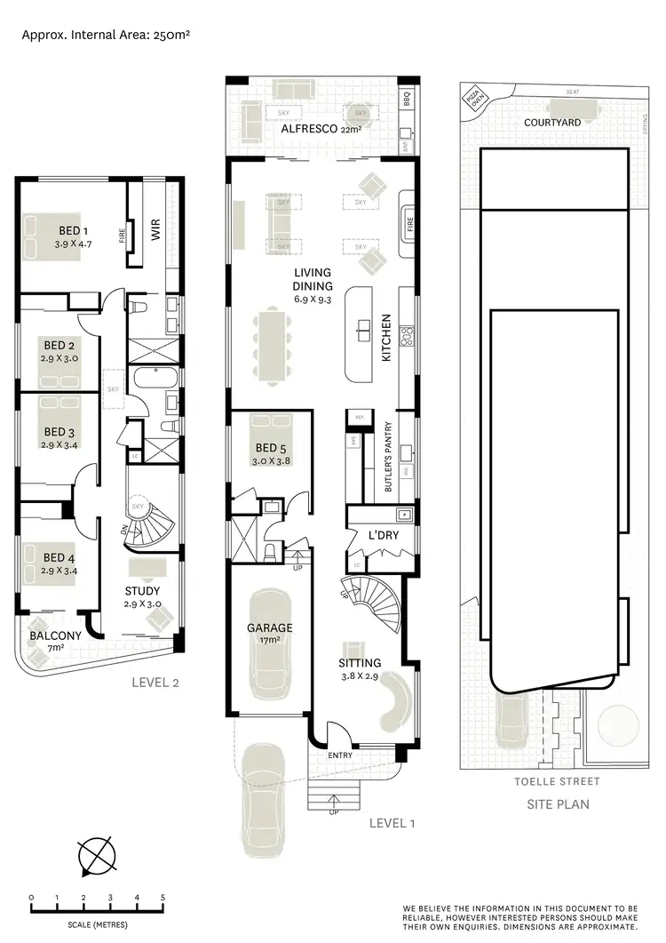 Floorplan of Homely house listing, 16 Toelle Street, Rozelle NSW 2039