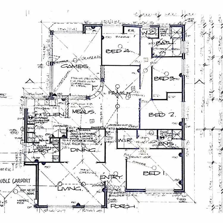 Floorplan of Homely house listing, 23 Adare Way, Kingsley WA 6026