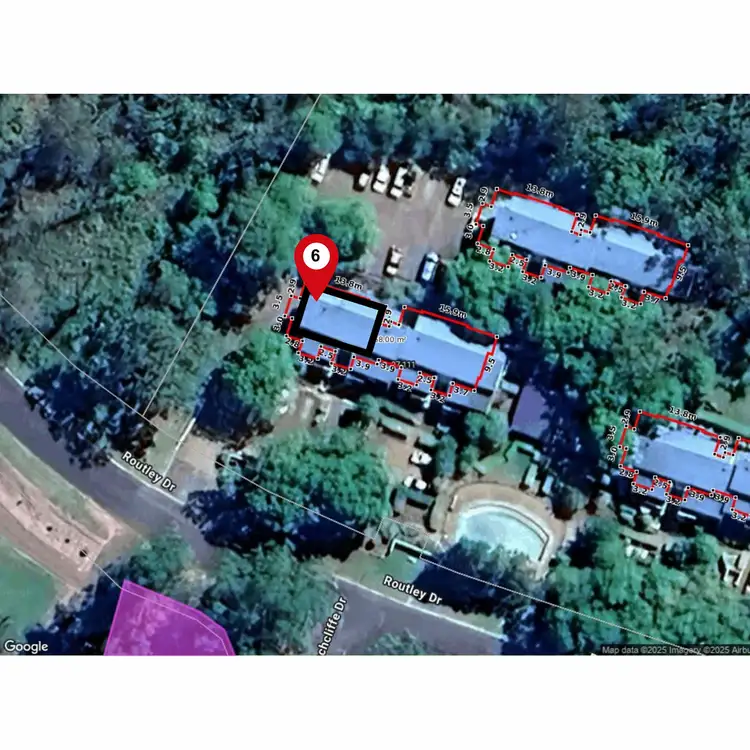 Floorplan of Homely unit listing, 6/97 - 111 Routley Drive, Kooralbyn QLD 4285