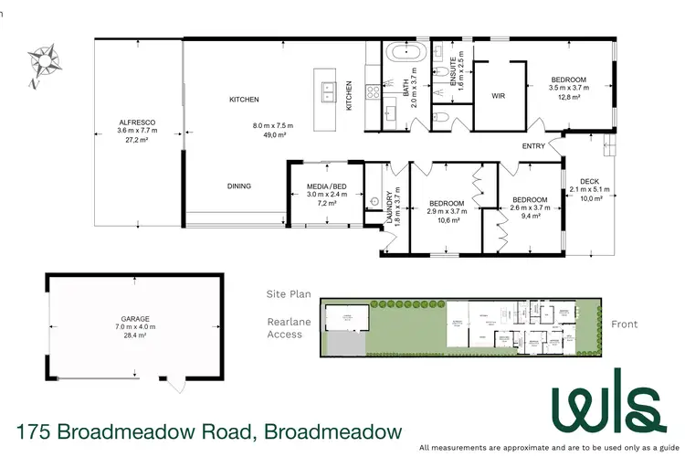 Floorplan of Homely house listing, 175 Broadmeadow Road, Broadmeadow NSW 2292
