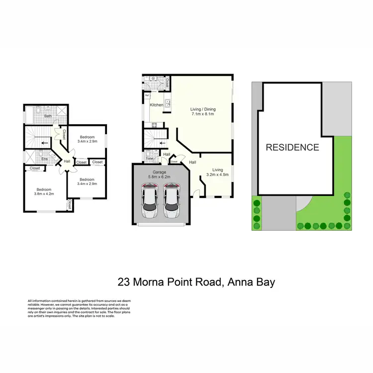 Floorplan of Homely house listing, 23 Morna Point Road, Anna Bay NSW 2316