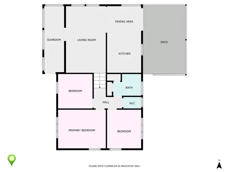 Floorplan of Homely house listing, 16 Elizabeth Street, South Gladstone QLD 4680