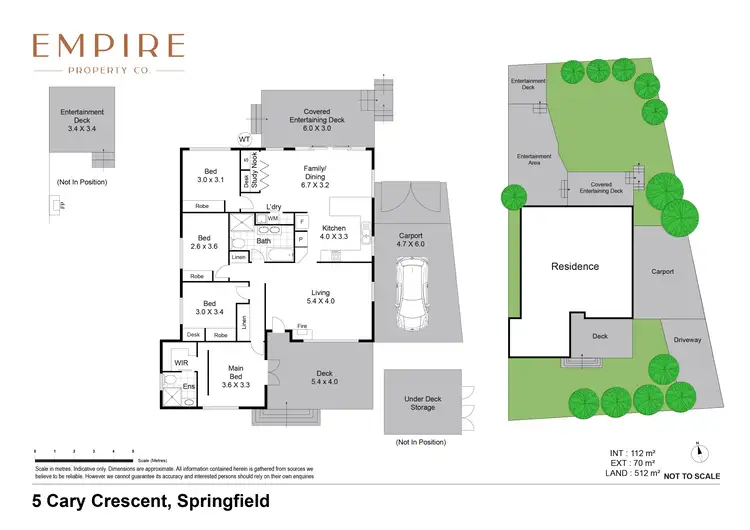 Floorplan of Homely house listing, 5 Cary Crescent, Springfield NSW 2250