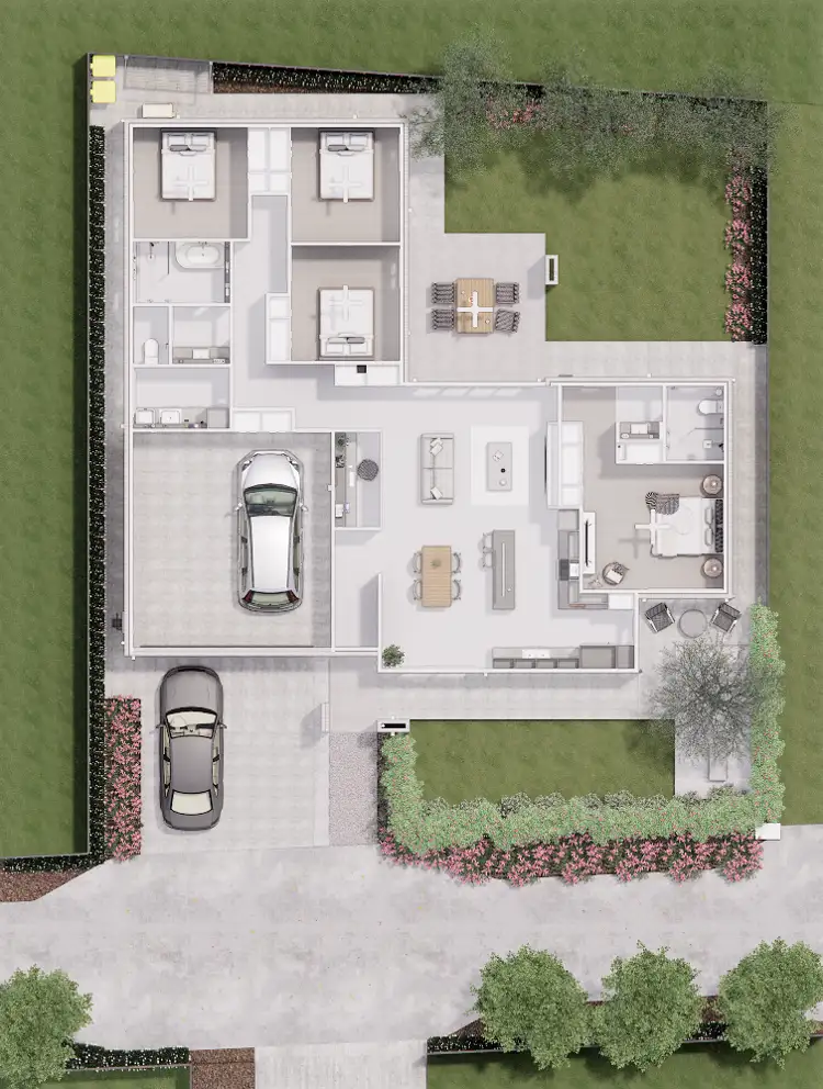Floorplan of Homely house listing, 7 Marando Way, Griffith NSW 2680