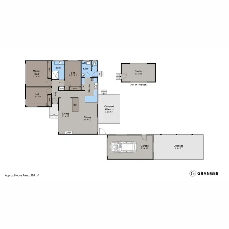 Floorplan of Homely house listing, 152 Centre Dandenong Road, Cheltenham VIC 3192