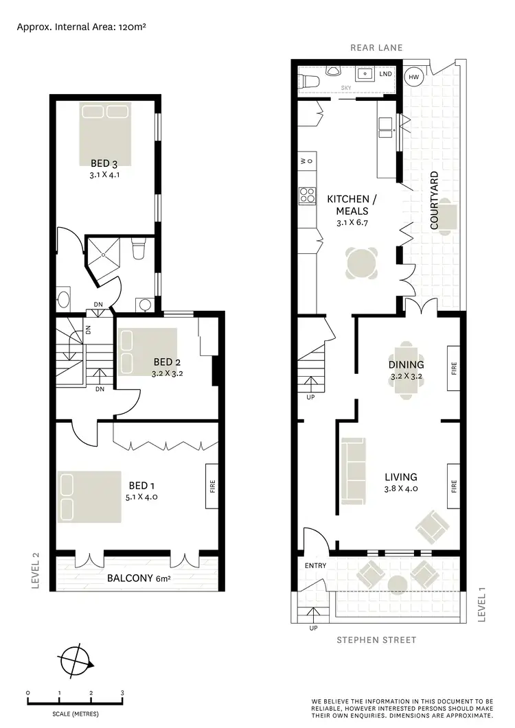 Floorplan of Homely house listing, 39 Stephen Street, Balmain NSW 2041