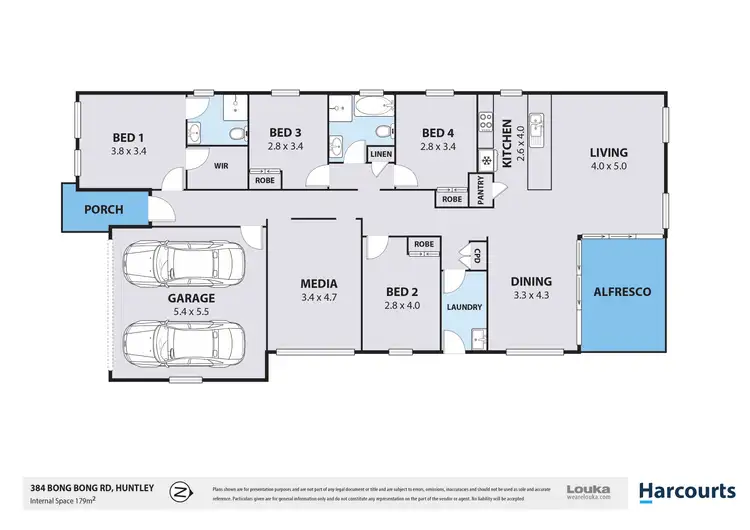 Floorplan of Homely house listing, 384 Bong Bong Road, Horsley NSW 2530