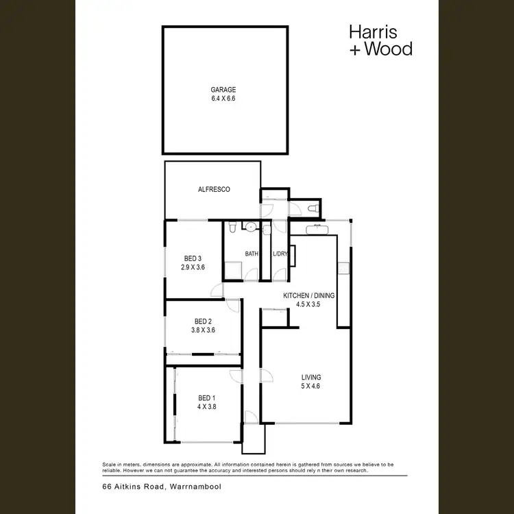 Floorplan of Homely house listing, 66 Aitkins Road, Warrnambool VIC 3280