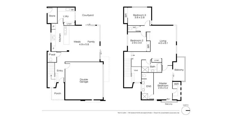 Floorplan of Homely house listing, 4/48 Spinnaker Heights, Yangebup WA 6164
