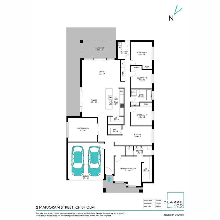 Floorplan of Homely house listing, 2 Marjoram Street, Chisholm NSW 2322