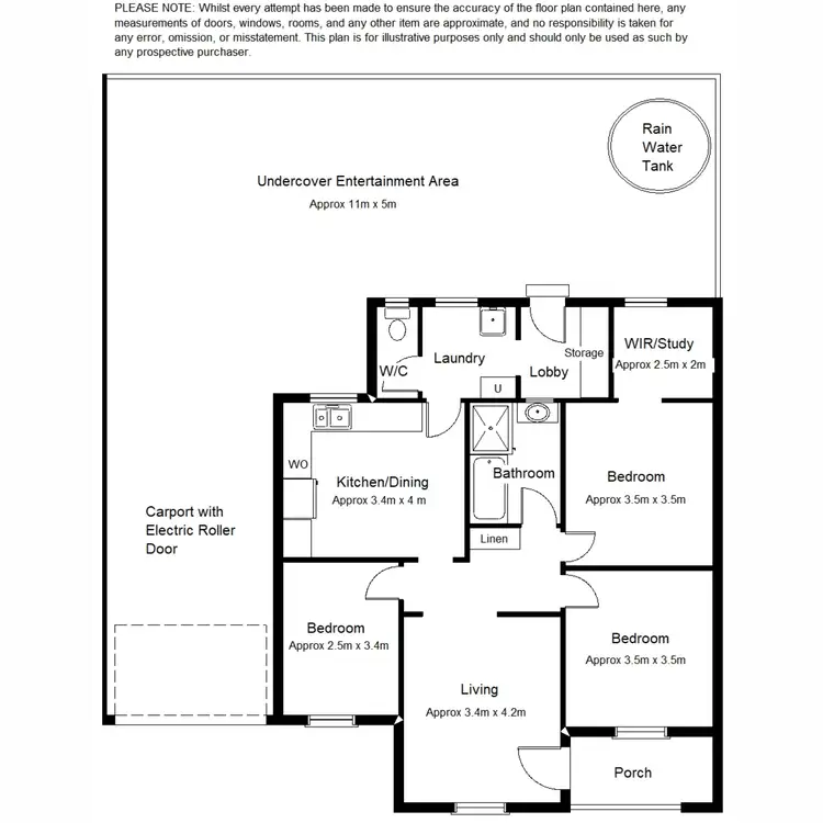 Floorplan of Homely house listing, 41 Jessop Street, Port Augusta SA 5700