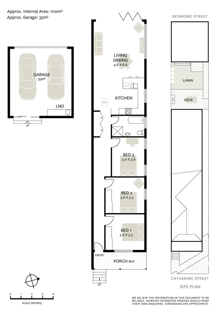 Floorplan of Homely house listing, 38 Catherine Street, Leichhardt NSW 2040
