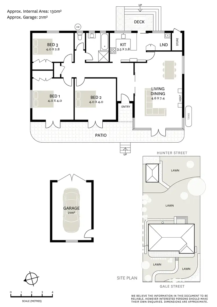Floorplan of Homely house listing, 19 Gale Street, Hunters Hill NSW 2110