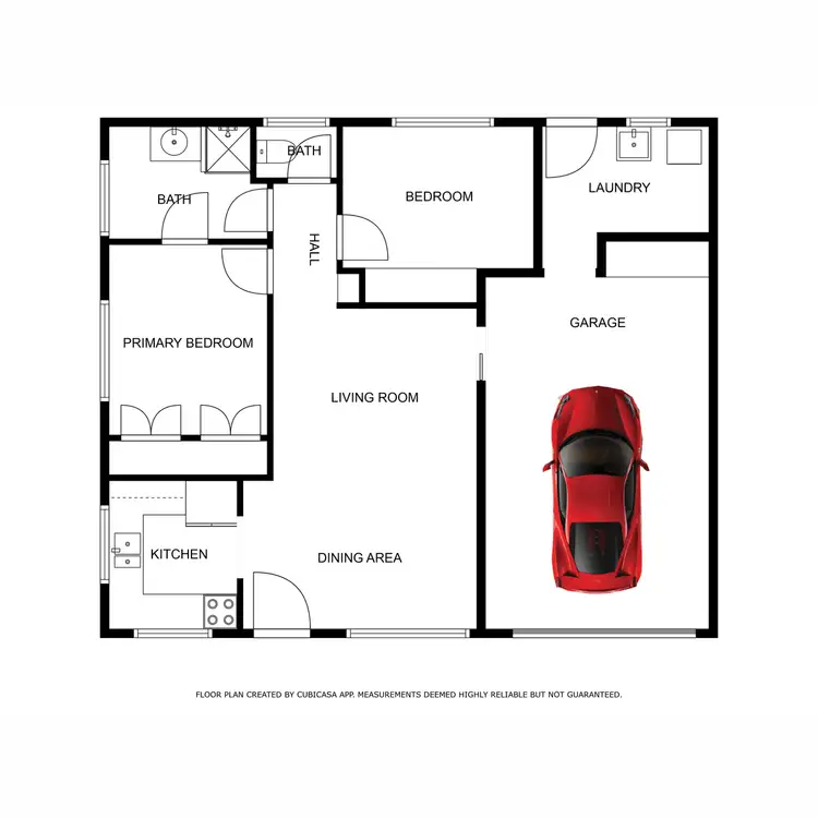 Floorplan of Homely villa listing, 2/1 McBain Street, Kallangur QLD 4503