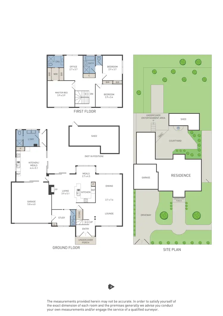 Floorplan of Homely house listing, 271 Mickleham Road, Westmeadows VIC 3049