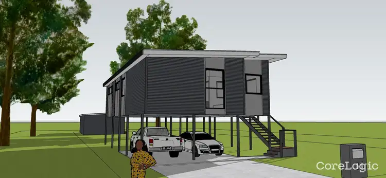 Floorplan of Homely land listing, 12 Wilson Street, Nannup WA 6275