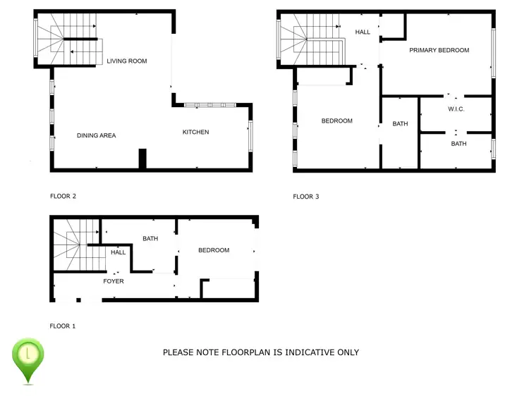 Floorplan of Homely townhouse listing, 14/7 View Street, West Gladstone QLD 4680