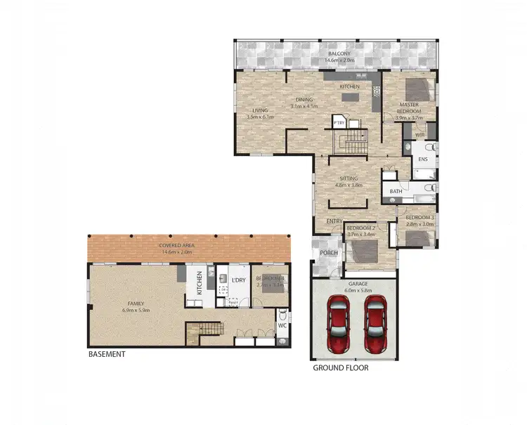 Floorplan of Homely house listing, 31 David Street, Thorneside QLD 4158