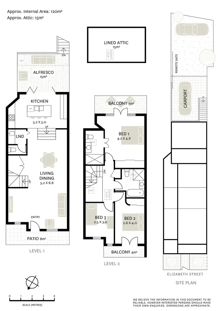 Floorplan of Homely house listing, 36 Elizabeth Street, Rozelle NSW 2039
