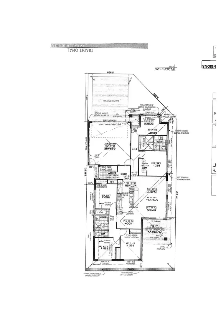 Floorplan of Homely house listing, 68 Positano Loop, Dayton WA 6055