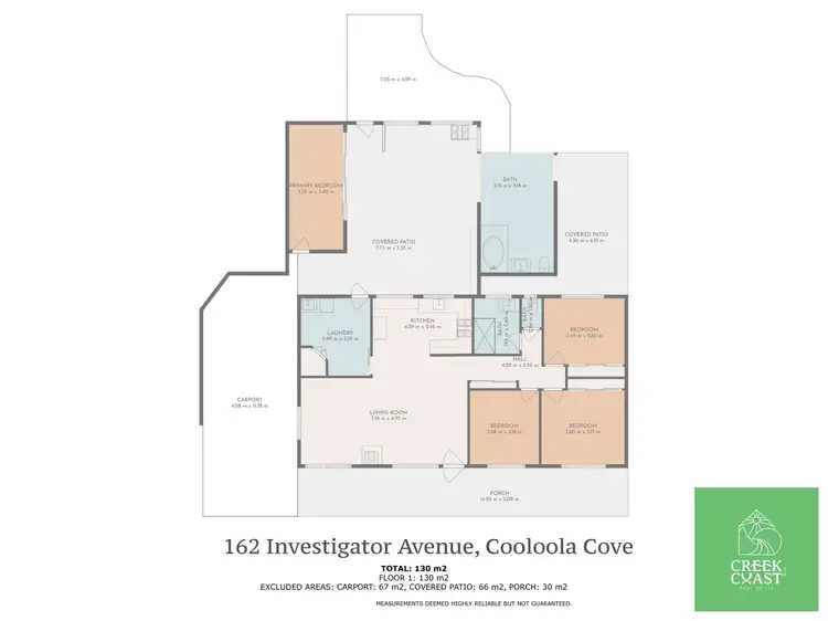 Floorplan of Homely house listing, 162 Investigator Avenue, Cooloola Cove QLD 4580