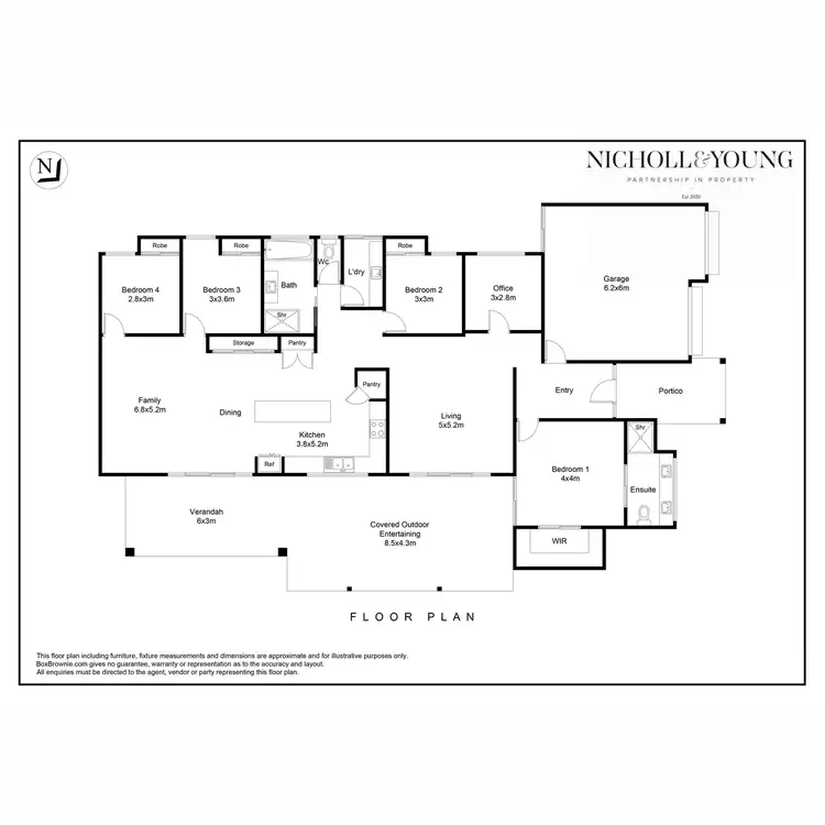 Floorplan of Homely house listing, 11 Meisner Court, Mountain Creek QLD 4557