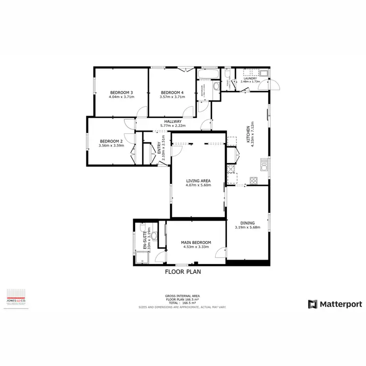 Floorplan of Homely house listing, 20 Faulkner Way, Eden Hill WA 6054
