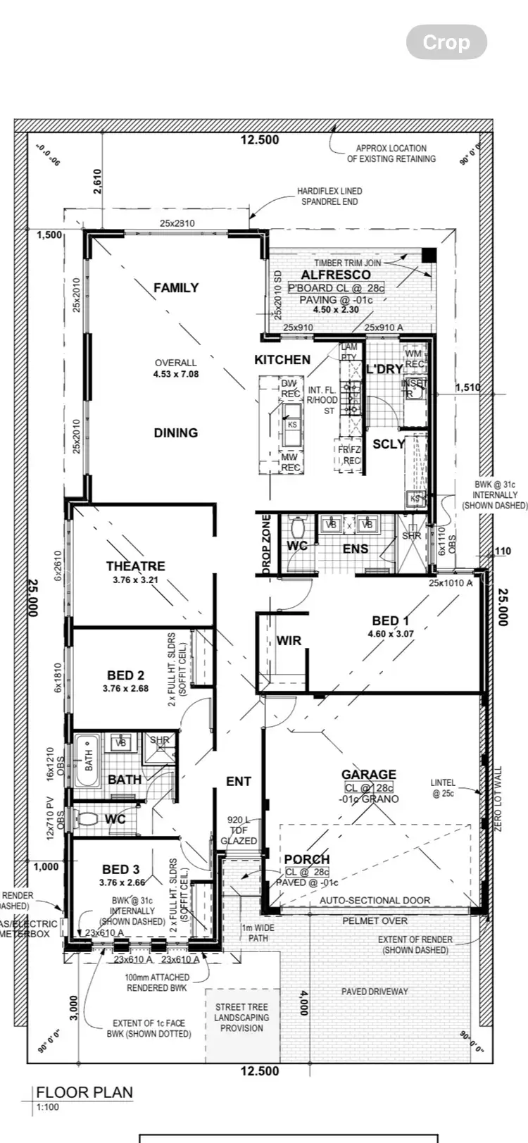 Floorplan of Homely house listing, 9 Balcombe Loop, Bushmead WA 6055