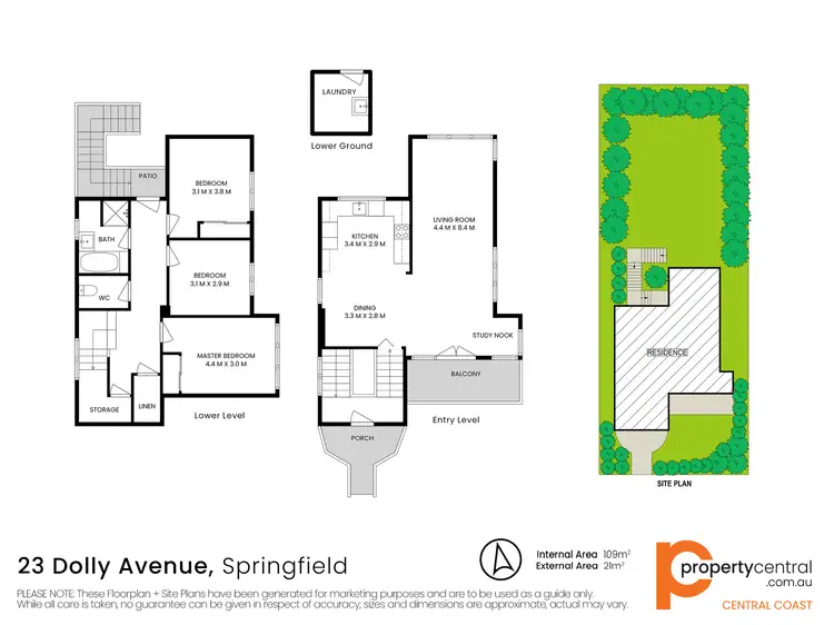 Floorplan of Homely house listing, 23 Dolly Avenue, Springfield NSW 2250