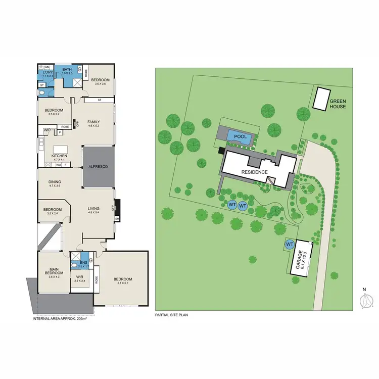 Floorplan of Homely rural property listing, 71 Summer Hill Road, East Branxton NSW 2335