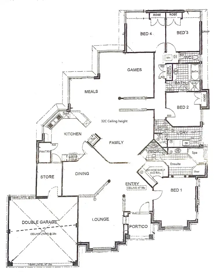 Floorplan of Homely house listing, 14 Mettler Court, Canning Vale WA 6155