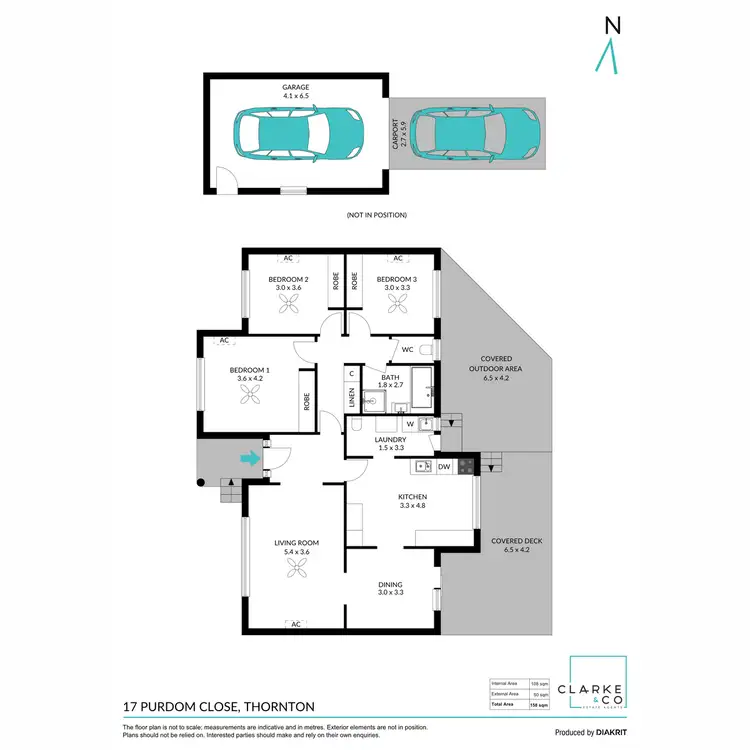 Floorplan of Homely house listing, 17 Purdom Close, Thornton NSW 2322