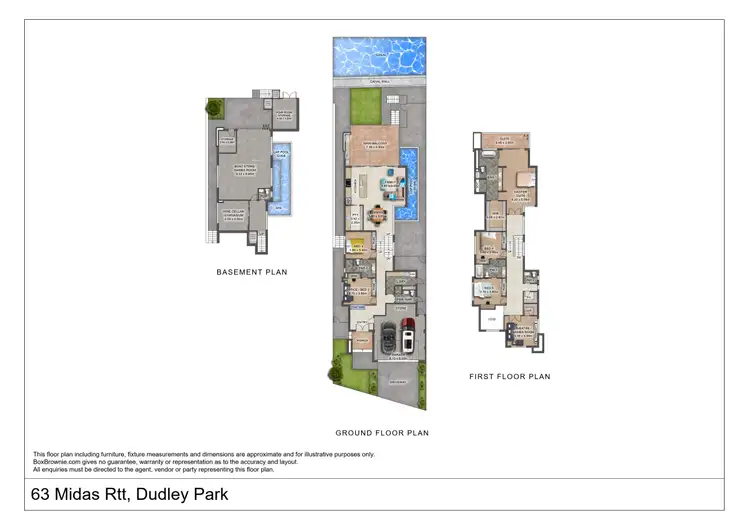 Floorplan of Homely house listing, 63 Midas Retreat, Dudley Park WA 6210