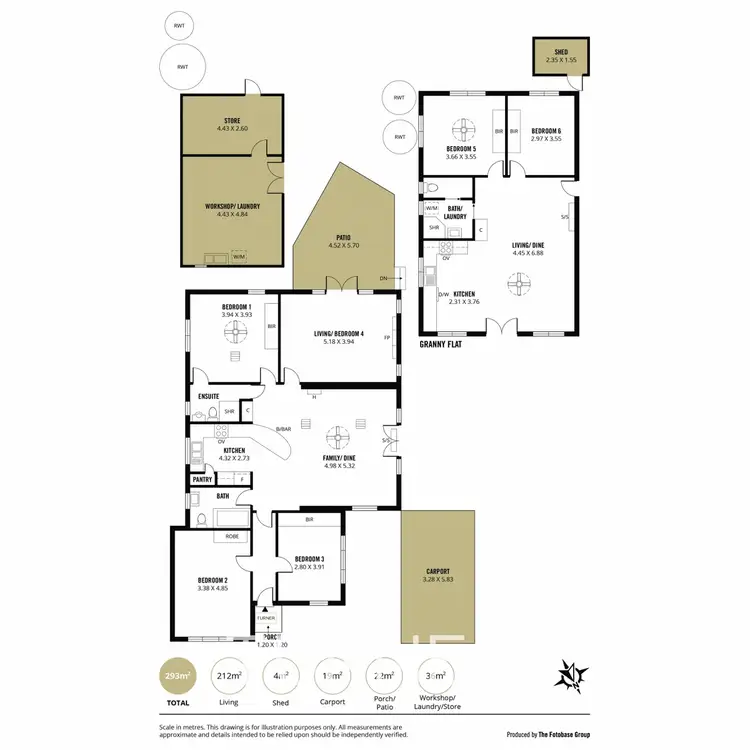 Floorplan of Homely house listing, 4A Broad Street, Marden SA 5070
