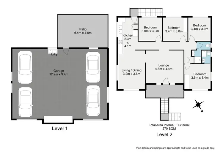 Floorplan of Homely house listing, 16 Veivers Street, Macgregor QLD 4109