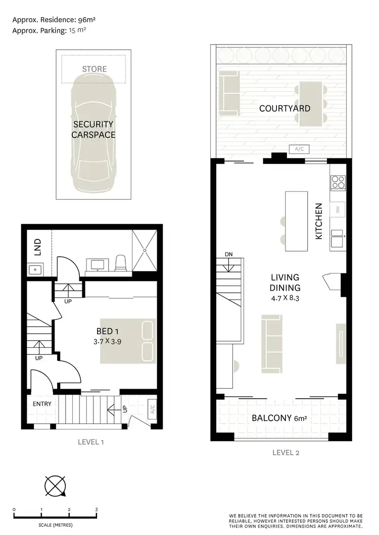 Floorplan of Homely apartment listing, 3F/780 Bourke Street, Redfern NSW 2016