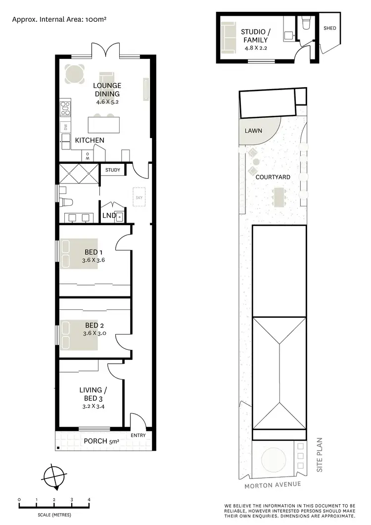 Floorplan of Homely house listing, 15 Morton Avenue, Lewisham NSW 2049