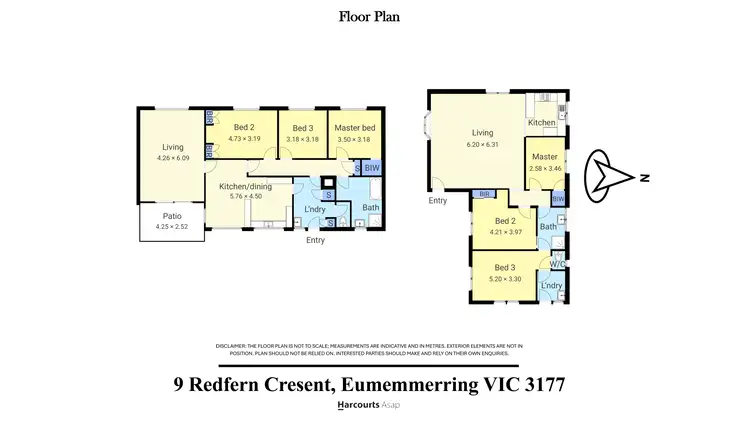 Floorplan of Homely house listing, 9 Redfern Crescent, Eumemmerring VIC 3177