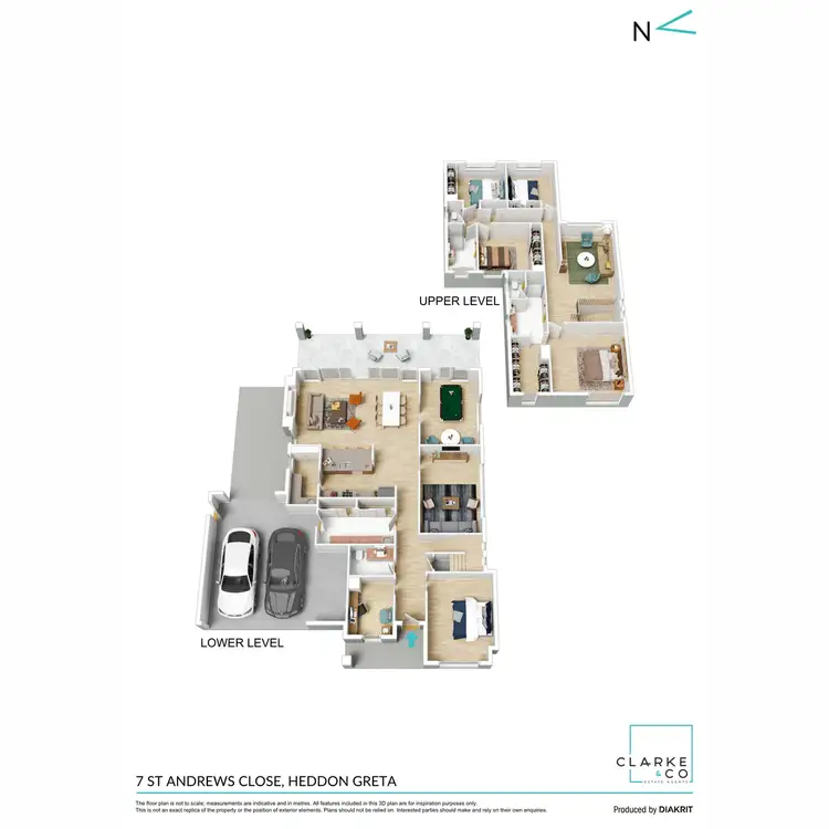 Floorplan of Homely house listing, 7 St Andrews Close, Heddon Greta NSW 2321
