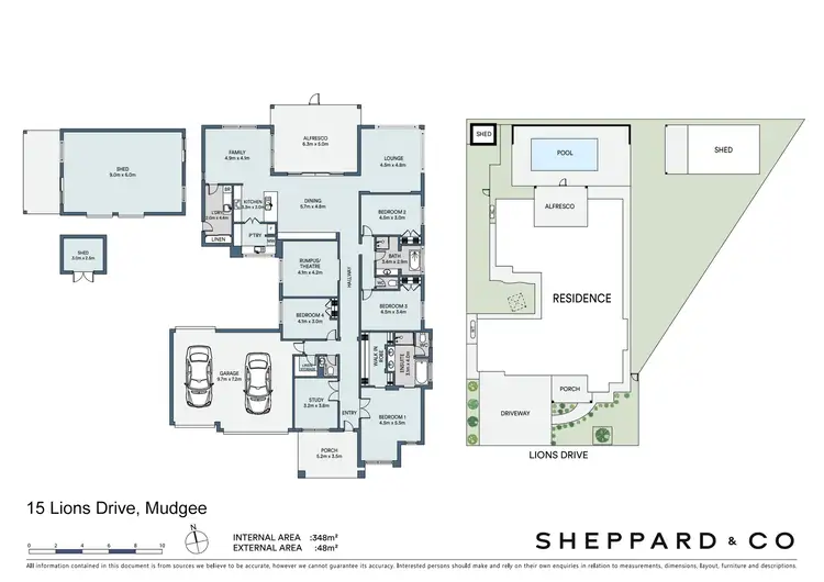 Floorplan of Homely house listing, 15 Lions Drive, Mudgee NSW 2850