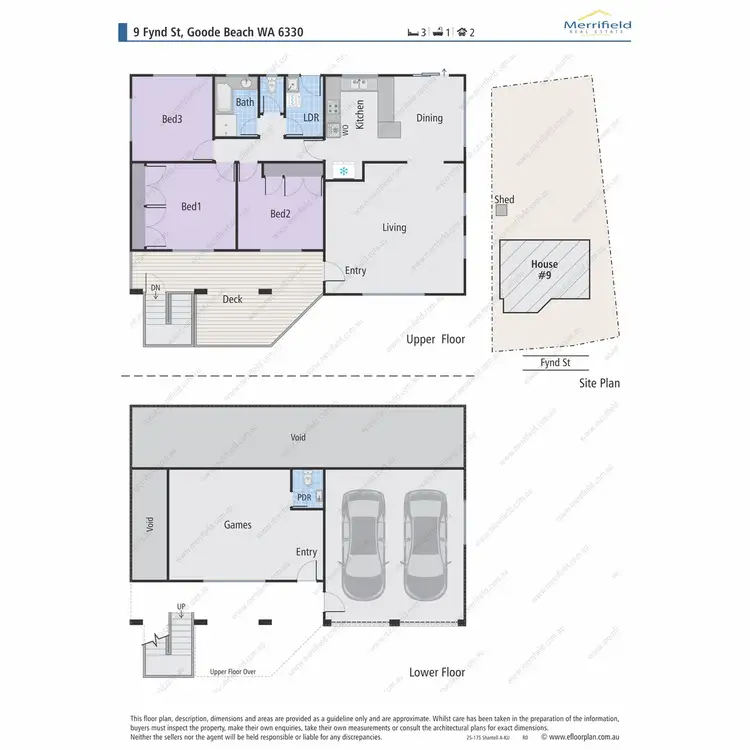 Floorplan of Homely house listing, 9 Fynd Street, Goode Beach WA 6330