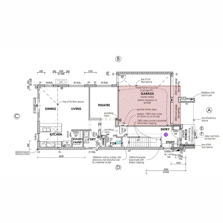 Floorplan of Homely house listing, Address available on request