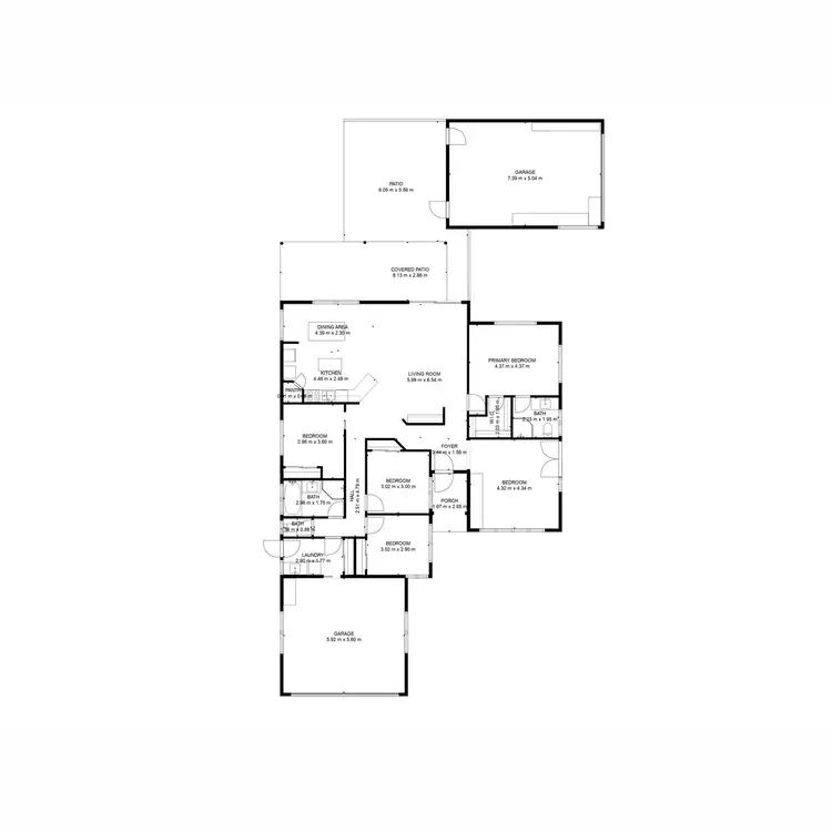 Floorplan of Homely house listing, 14 Seaside Circuit, Toogoom QLD 4655