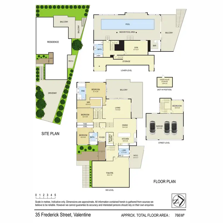 Floorplan of Homely house listing, 35 Frederick Street, Valentine NSW 2280